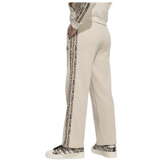 Adidas Παιδικό παντελόνι φόρμας Animal Print 3-Stripes French Terry Pants